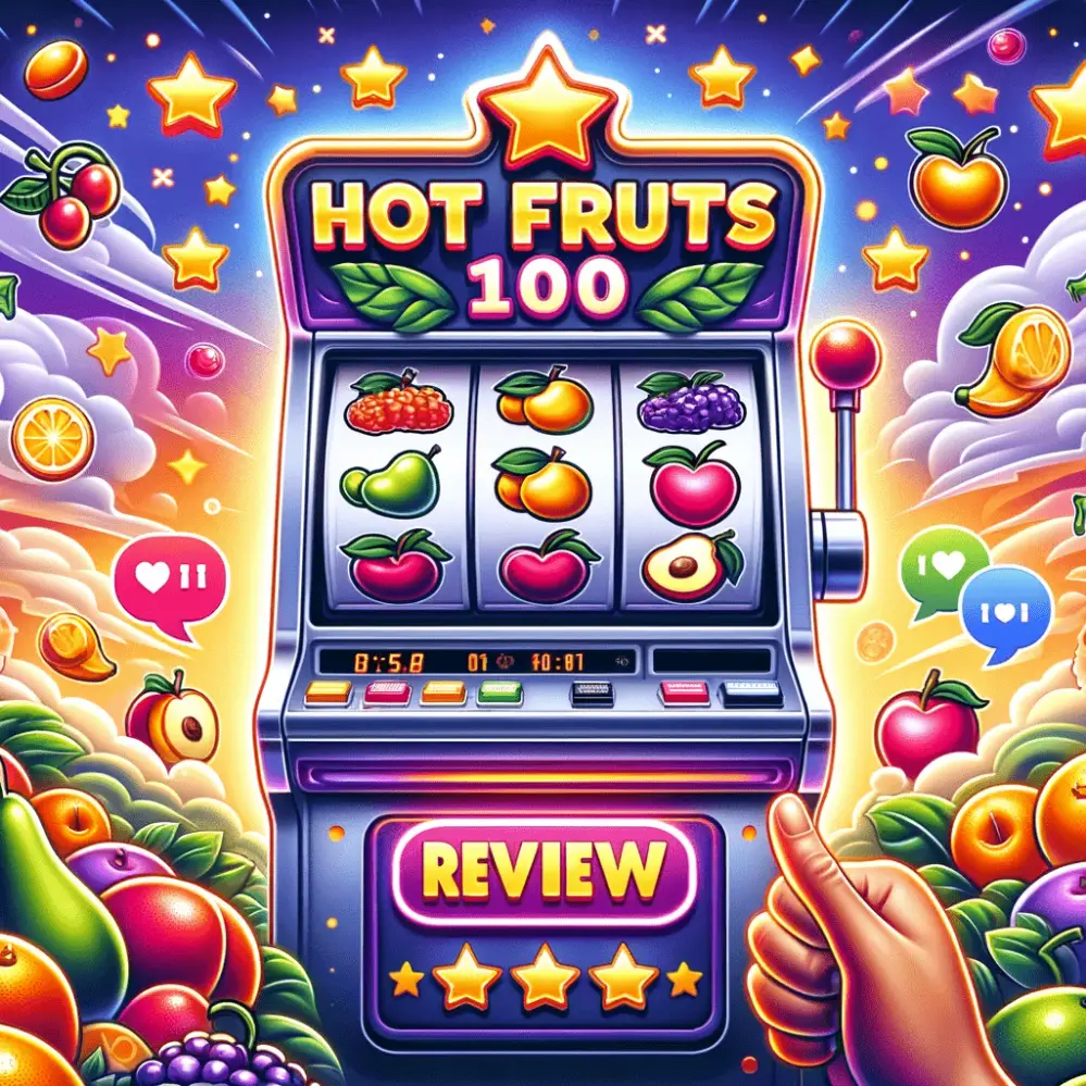Обзор игрового автомата Hot Fruits 100