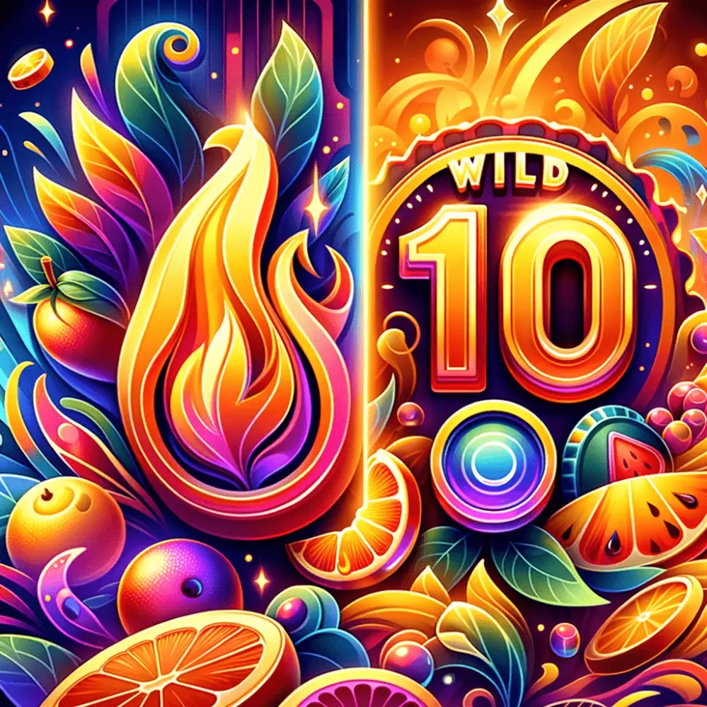 Символы в Hot Fruits 100