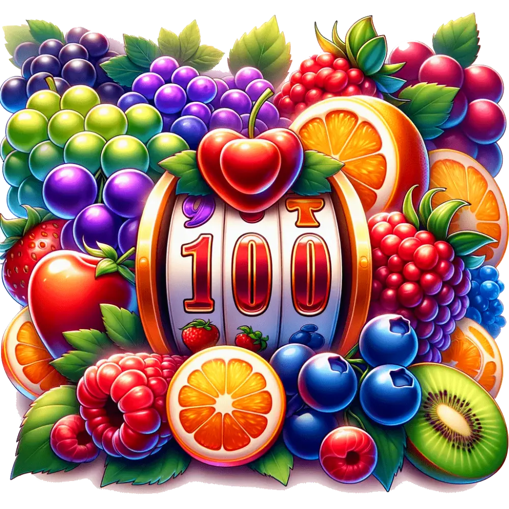 Символы Hot Fruits 100