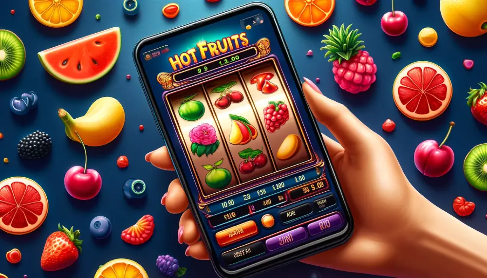 Hot Fruits mobile version