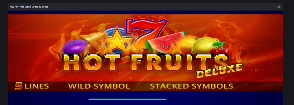 Hot Fruits in Golden Crown