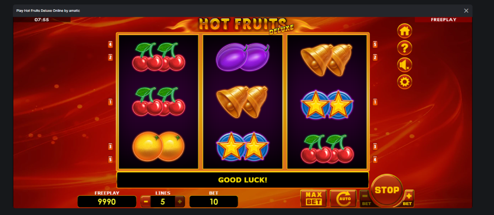 Hot Fruits in Golden Crown